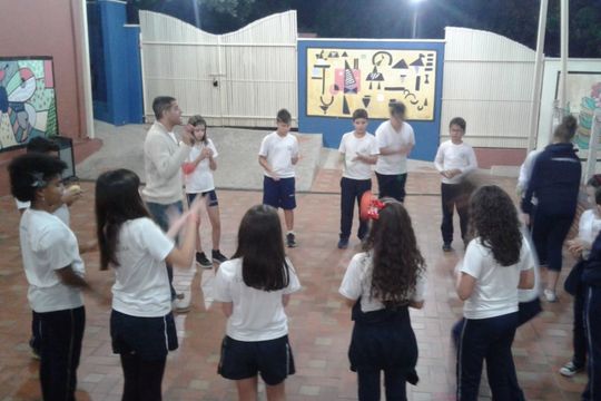 Aula de teatro Aula de teatro