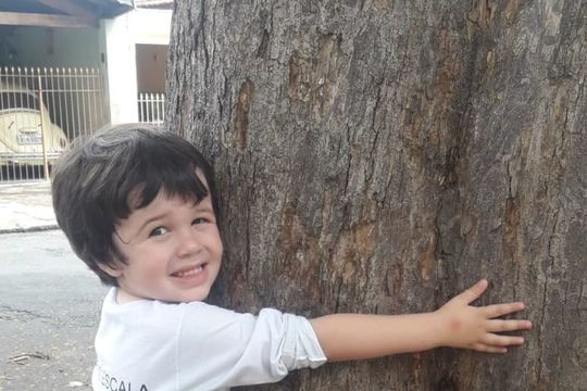 Alunos comemoram a chegada da Primavera Alunos comemoram a chegada da Primavera