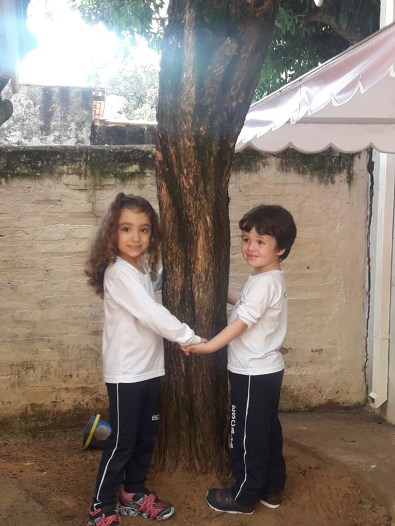 Foto Alunos comemoram a chegada da Primavera Foto Alunos comemoram a chegada da Primavera - Imagem 6
