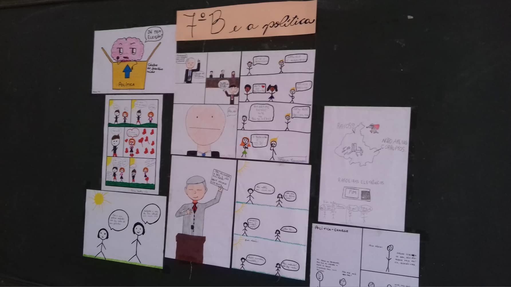 Foto Cidadania Colégio ESCALA trabalha Projeto Eleições 2018 Foto Cidadania Colégio ESCALA trabalha Projeto Eleições 2018 - Imagem 17