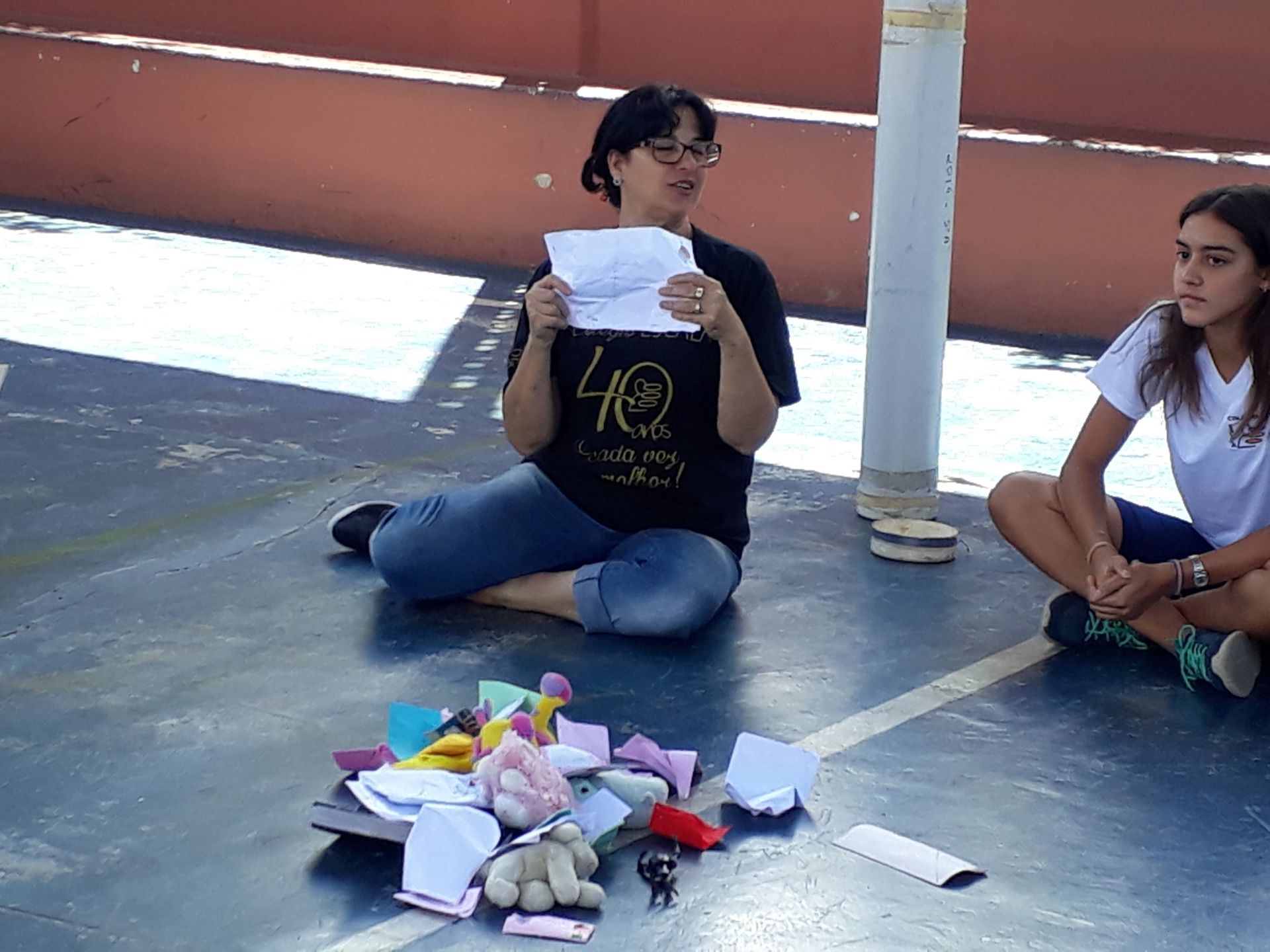 Foto Alunos vivenciam rito de passagem para uma próxima fase escolar Foto Alunos vivenciam rito de passagem para uma próxima fase escolar - Imagem 4