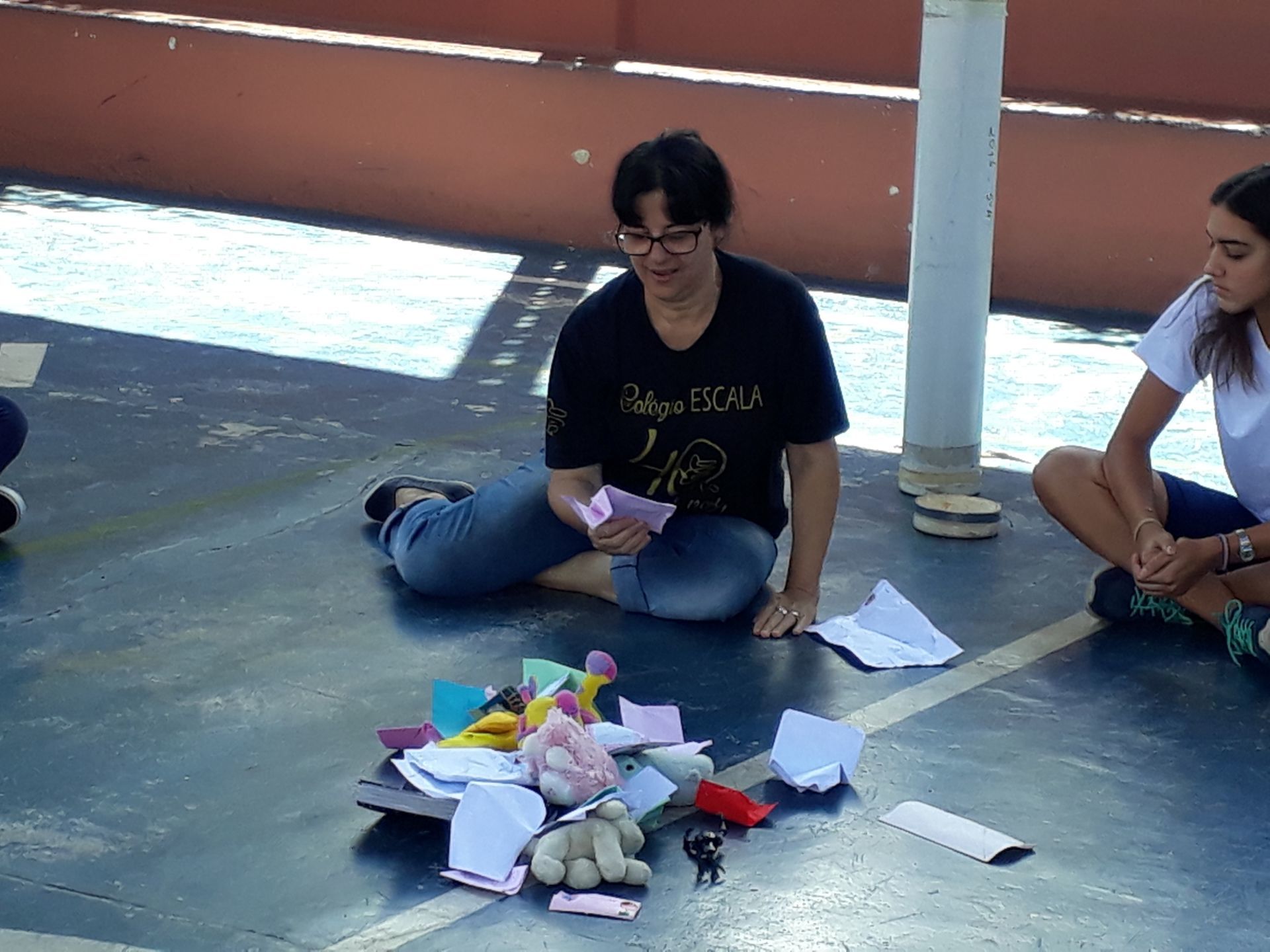 Foto Alunos vivenciam rito de passagem para uma próxima fase escolar Foto Alunos vivenciam rito de passagem para uma próxima fase escolar - Imagem 6