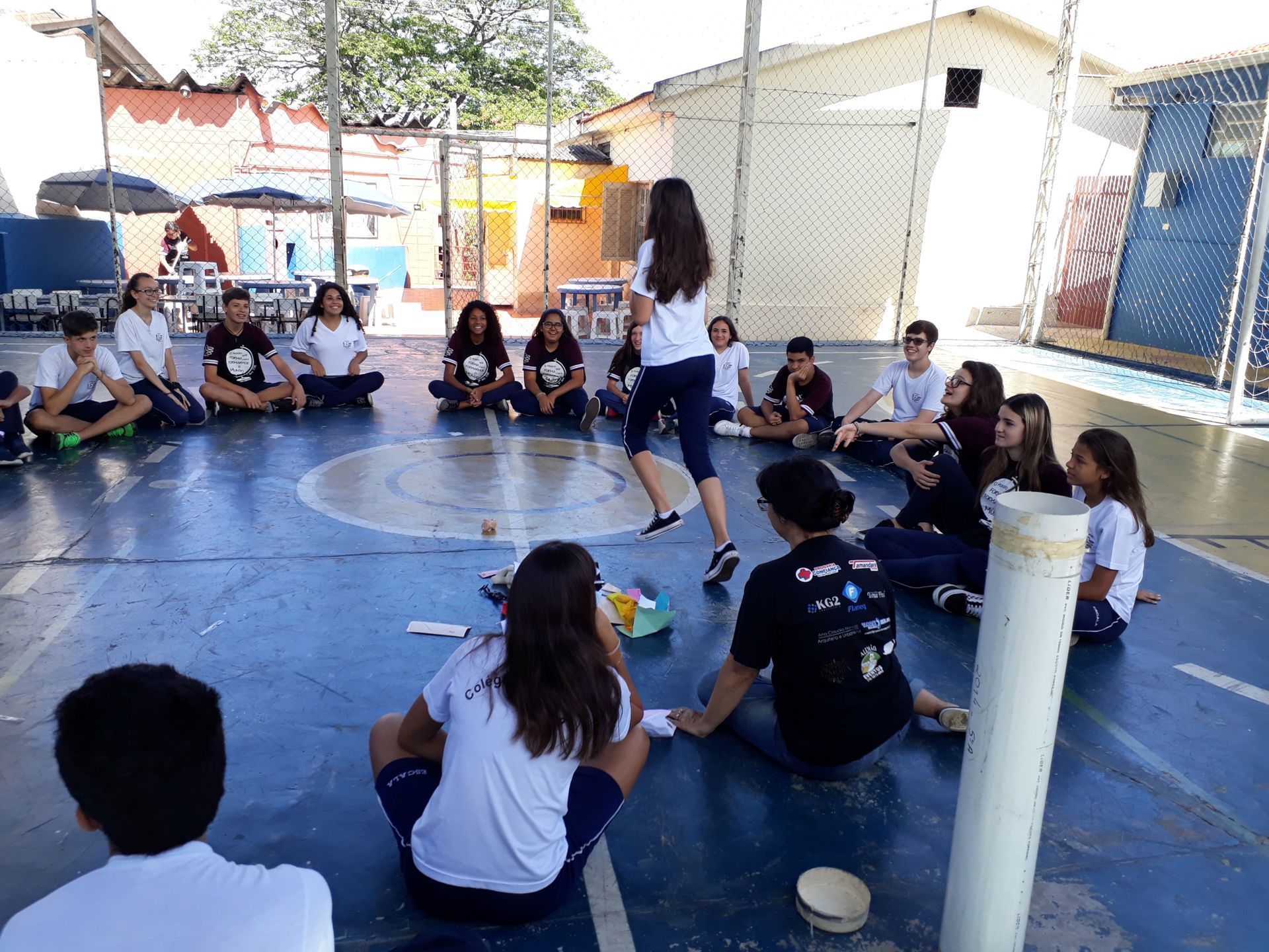 Foto Alunos vivenciam rito de passagem para uma próxima fase escolar Foto Alunos vivenciam rito de passagem para uma próxima fase escolar - Imagem 8