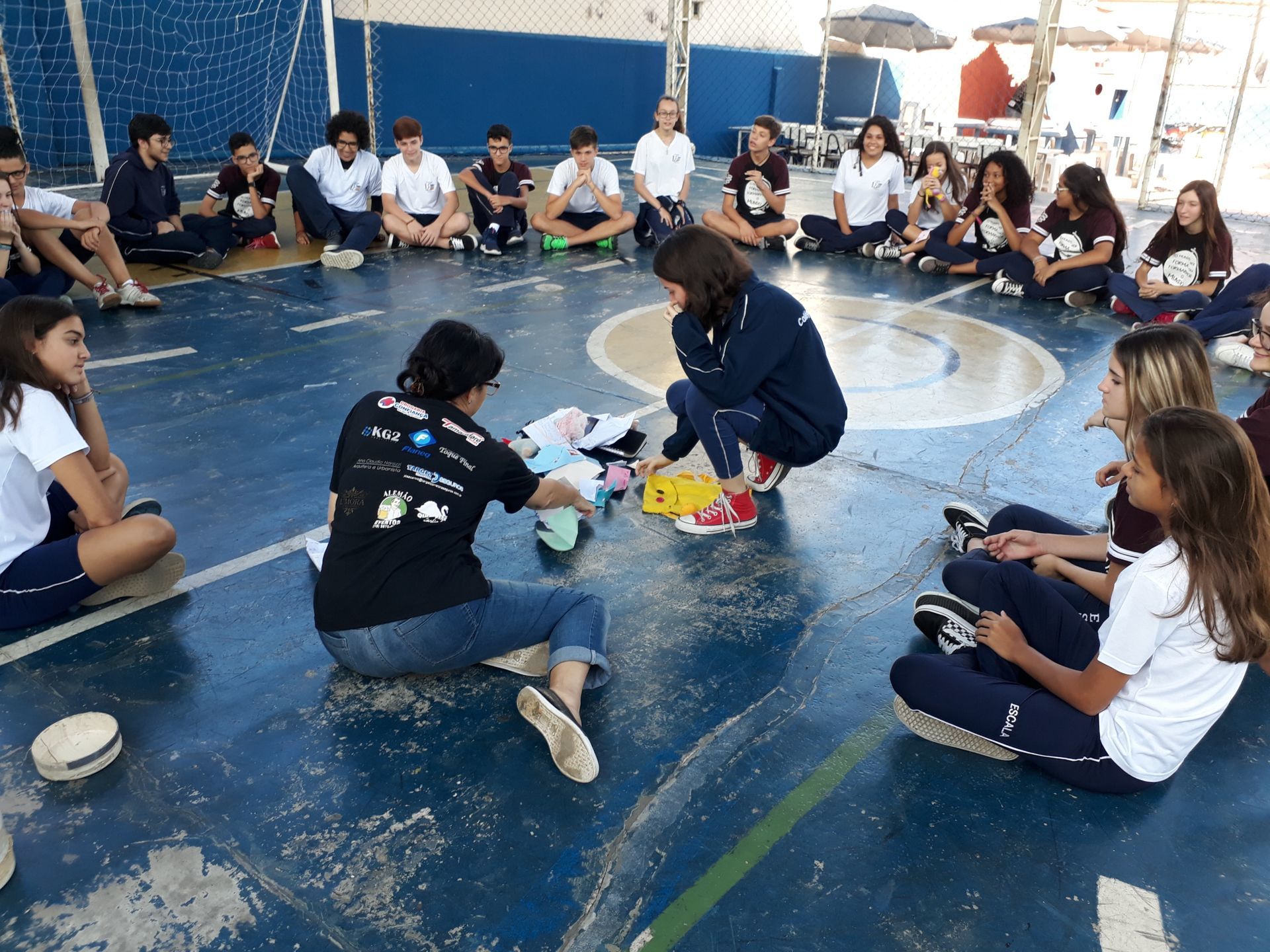 Foto Alunos vivenciam rito de passagem para uma próxima fase escolar Foto Alunos vivenciam rito de passagem para uma próxima fase escolar - Imagem 9