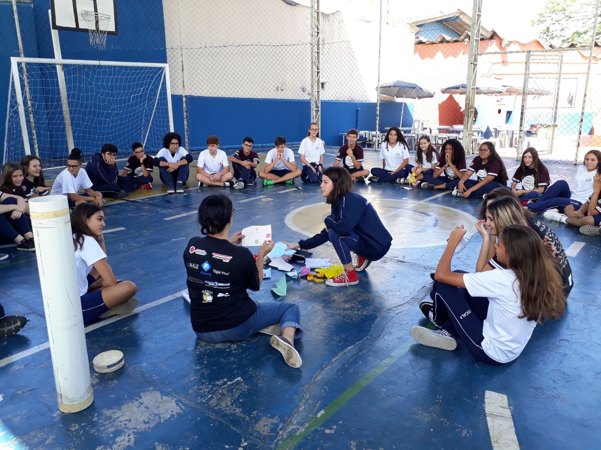 Foto Alunos vivenciam rito de passagem para uma próxima fase escolar Foto Alunos vivenciam rito de passagem para uma próxima fase escolar - Imagem 10
