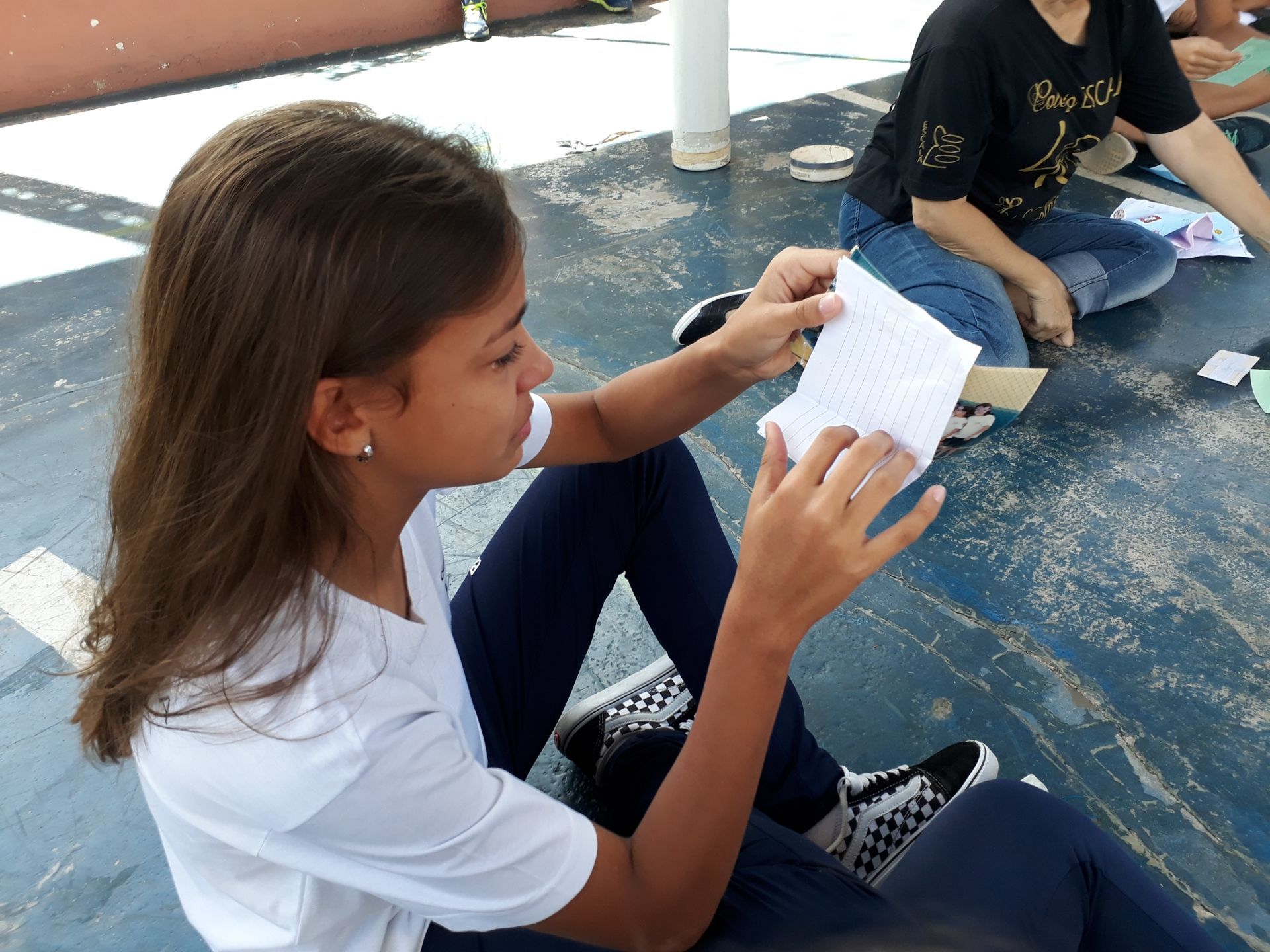 Foto Alunos vivenciam rito de passagem para uma próxima fase escolar Foto Alunos vivenciam rito de passagem para uma próxima fase escolar - Imagem 11