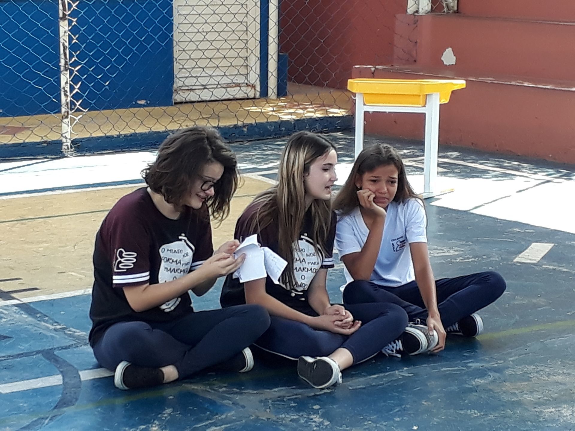 Foto Alunos vivenciam rito de passagem para uma próxima fase escolar Foto Alunos vivenciam rito de passagem para uma próxima fase escolar - Imagem 13
