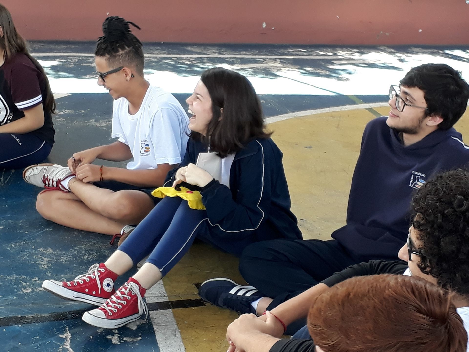 Foto Alunos vivenciam rito de passagem para uma próxima fase escolar Foto Alunos vivenciam rito de passagem para uma próxima fase escolar - Imagem 14