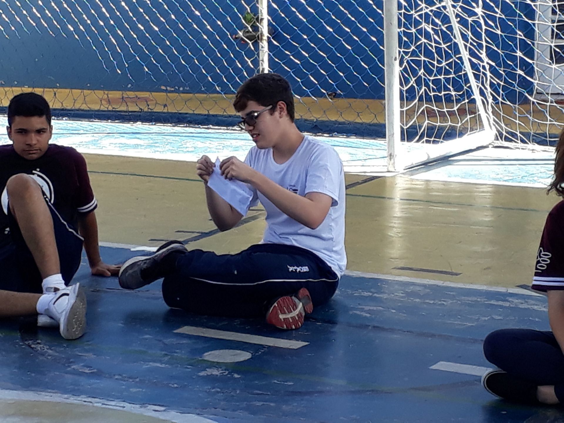 Foto Alunos vivenciam rito de passagem para uma próxima fase escolar Foto Alunos vivenciam rito de passagem para uma próxima fase escolar - Imagem 18