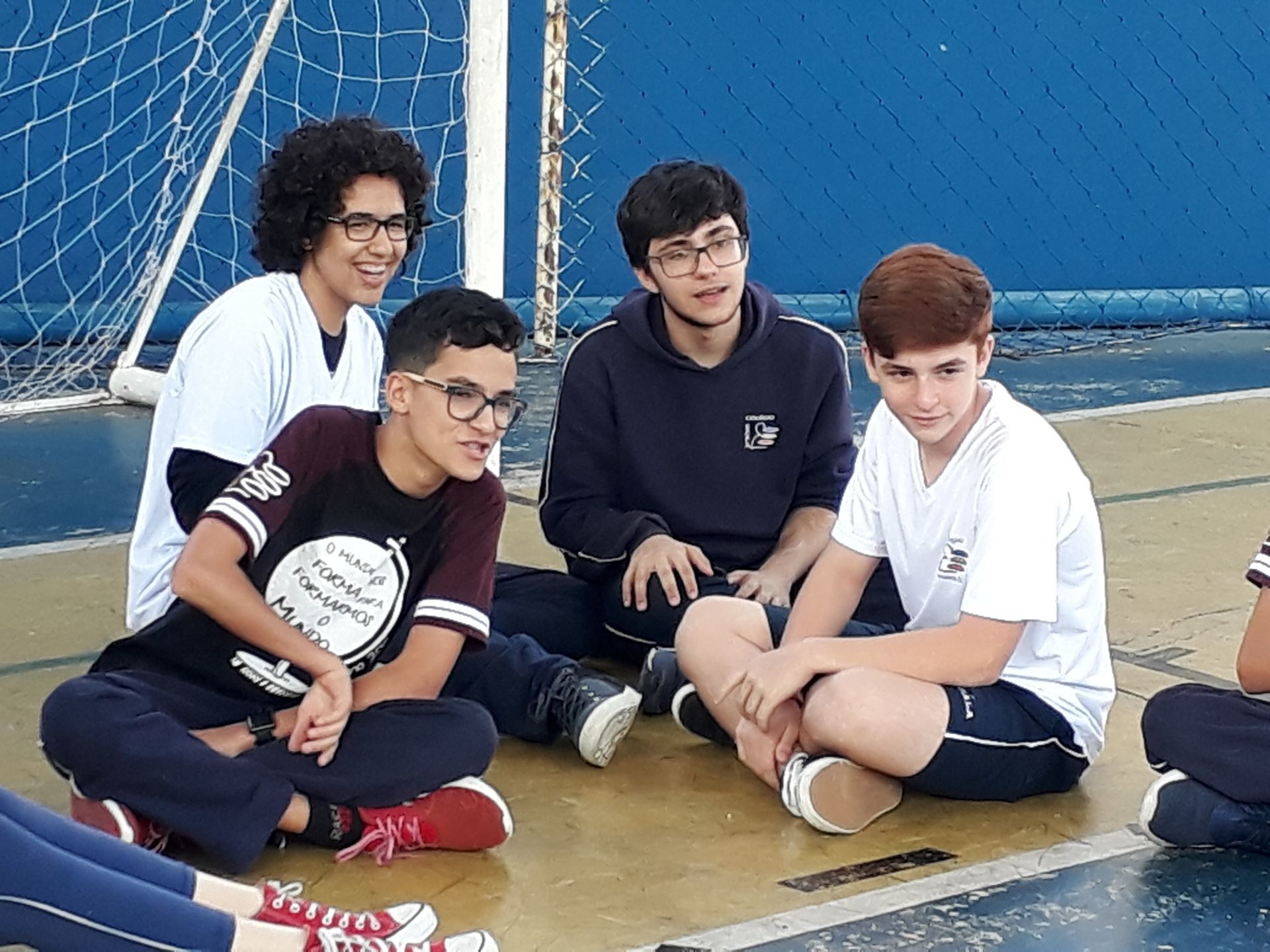 Foto Alunos vivenciam rito de passagem para uma próxima fase escolar Foto Alunos vivenciam rito de passagem para uma próxima fase escolar - Imagem 23