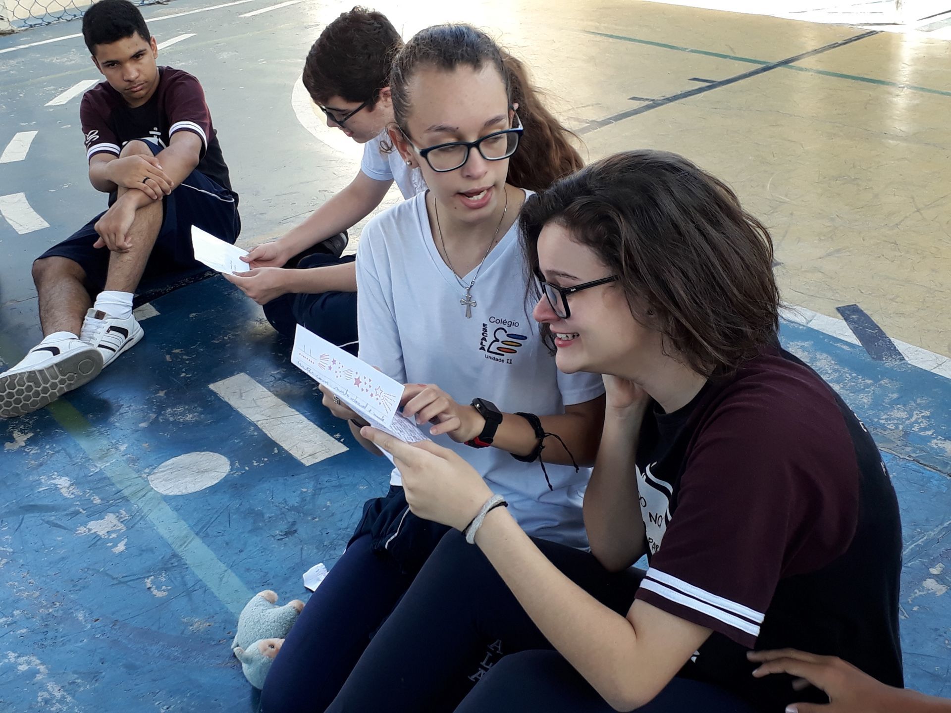 Foto Alunos vivenciam rito de passagem para uma próxima fase escolar Foto Alunos vivenciam rito de passagem para uma próxima fase escolar - Imagem 30