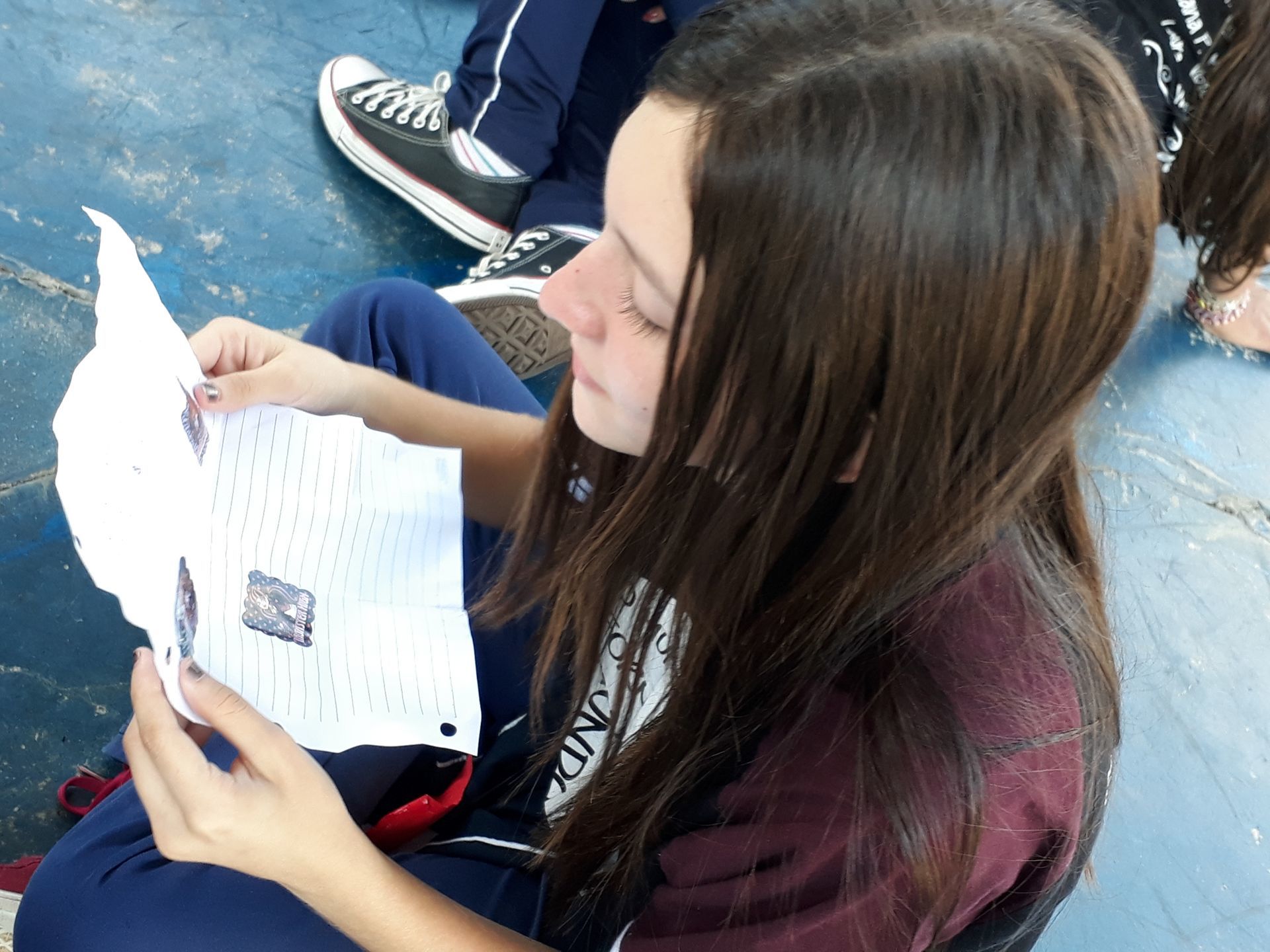 Foto Alunos vivenciam rito de passagem para uma próxima fase escolar Foto Alunos vivenciam rito de passagem para uma próxima fase escolar - Imagem 31