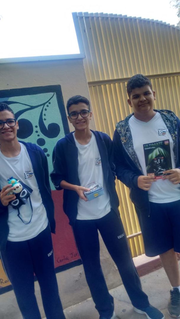 Foto Matemática no ESCALA tem gincana, feira e aprendizado Foto Matemática no ESCALA tem gincana, feira e aprendizado - Imagem 5