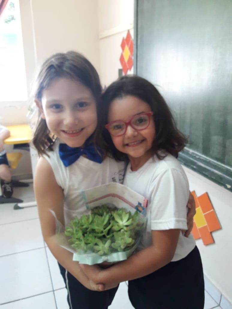 Foto Plantas e flores são presentes do amigo secreto Foto Plantas e flores são presentes do amigo secreto - Imagem 2