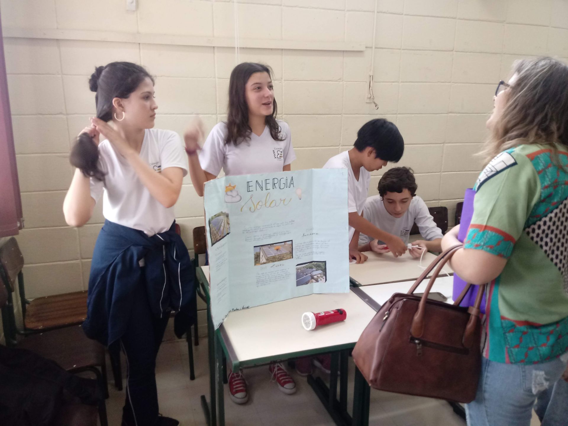 Foto Robótica educacional no Colégio ESCALA Foto Robótica educacional no Colégio ESCALA - Imagem 3