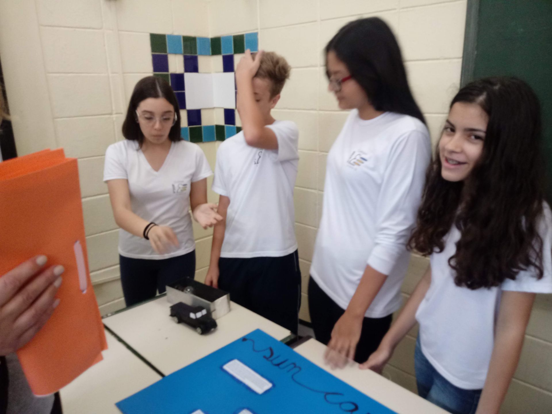 Foto Robótica educacional no Colégio ESCALA Foto Robótica educacional no Colégio ESCALA - Imagem 4
