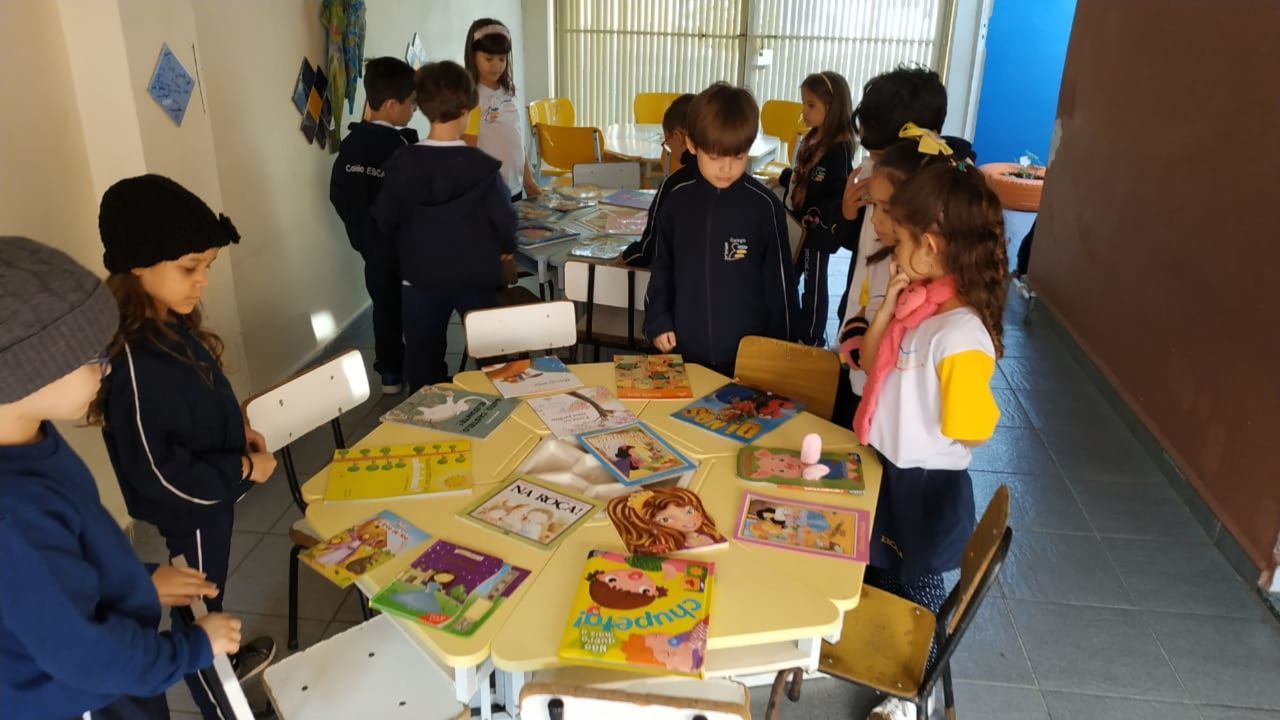 Literatura infantil- chave para o desenvolvimento da criança Literatura infantil- chave para o desenvolvimento da criança