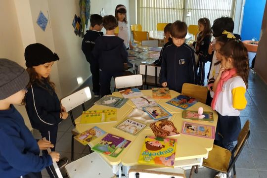 Literatura infantil- chave para o desenvolvimento da criança Literatura infantil- chave para o desenvolvimento da criança
