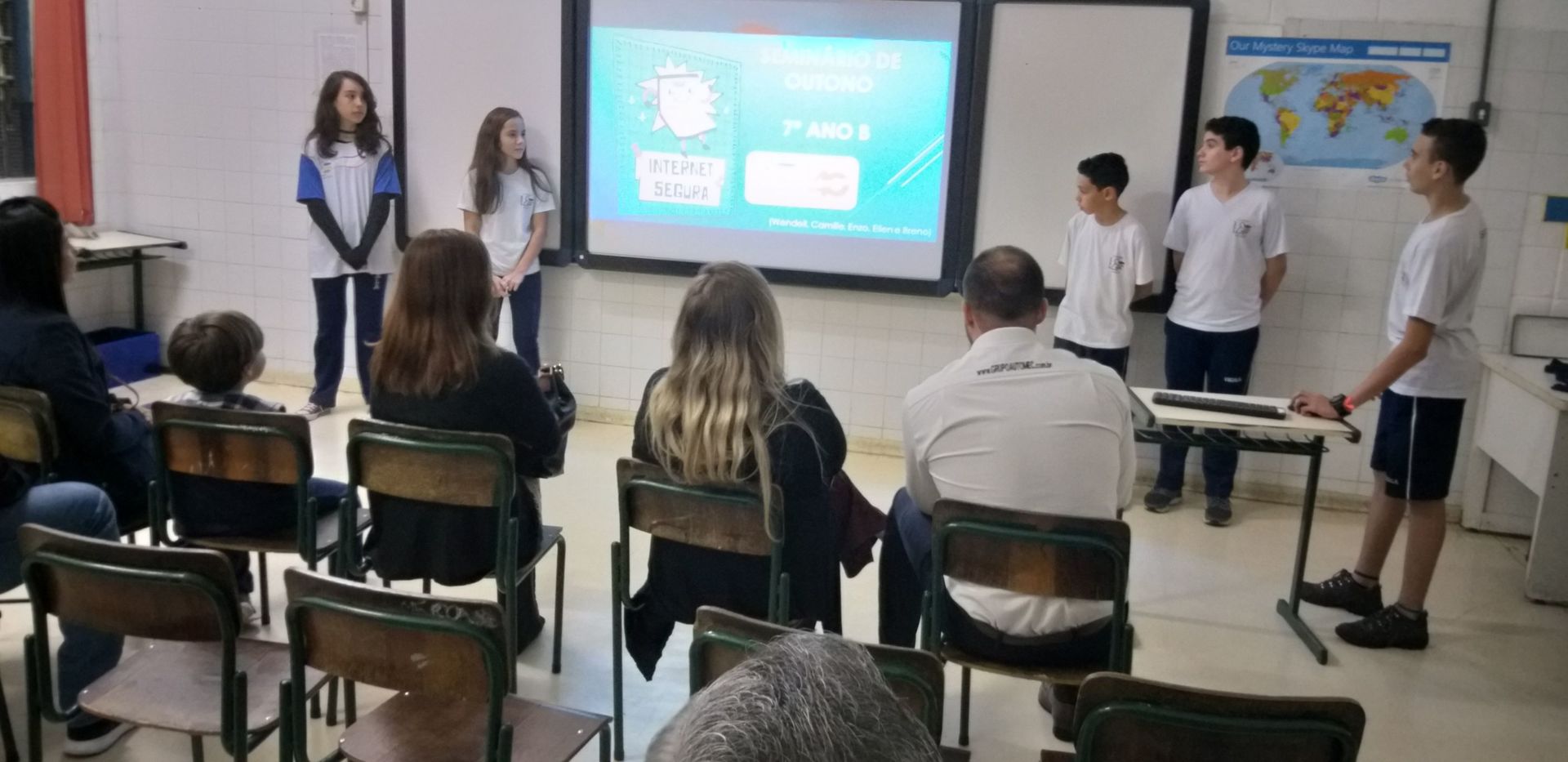 Foto Seminário: Você abre sua casa para estranhos? Foto Seminário: Você abre sua casa para estranhos? - Imagem 6