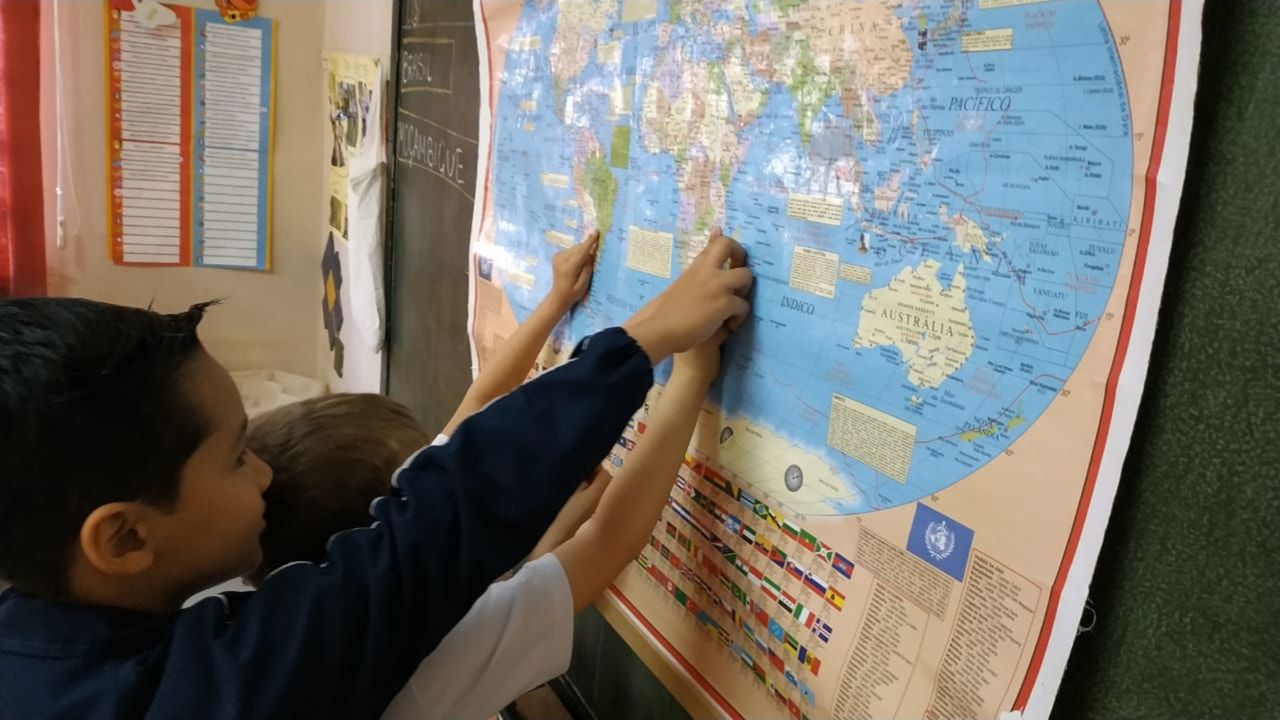 Foto Colégio ESCALA volta às aulas com mais um projeto social Foto Colégio ESCALA volta às aulas com mais um projeto social - Imagem 2