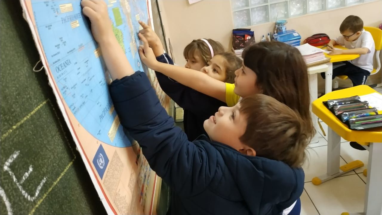 Foto Colégio ESCALA volta às aulas com mais um projeto social Foto Colégio ESCALA volta às aulas com mais um projeto social - Imagem 3