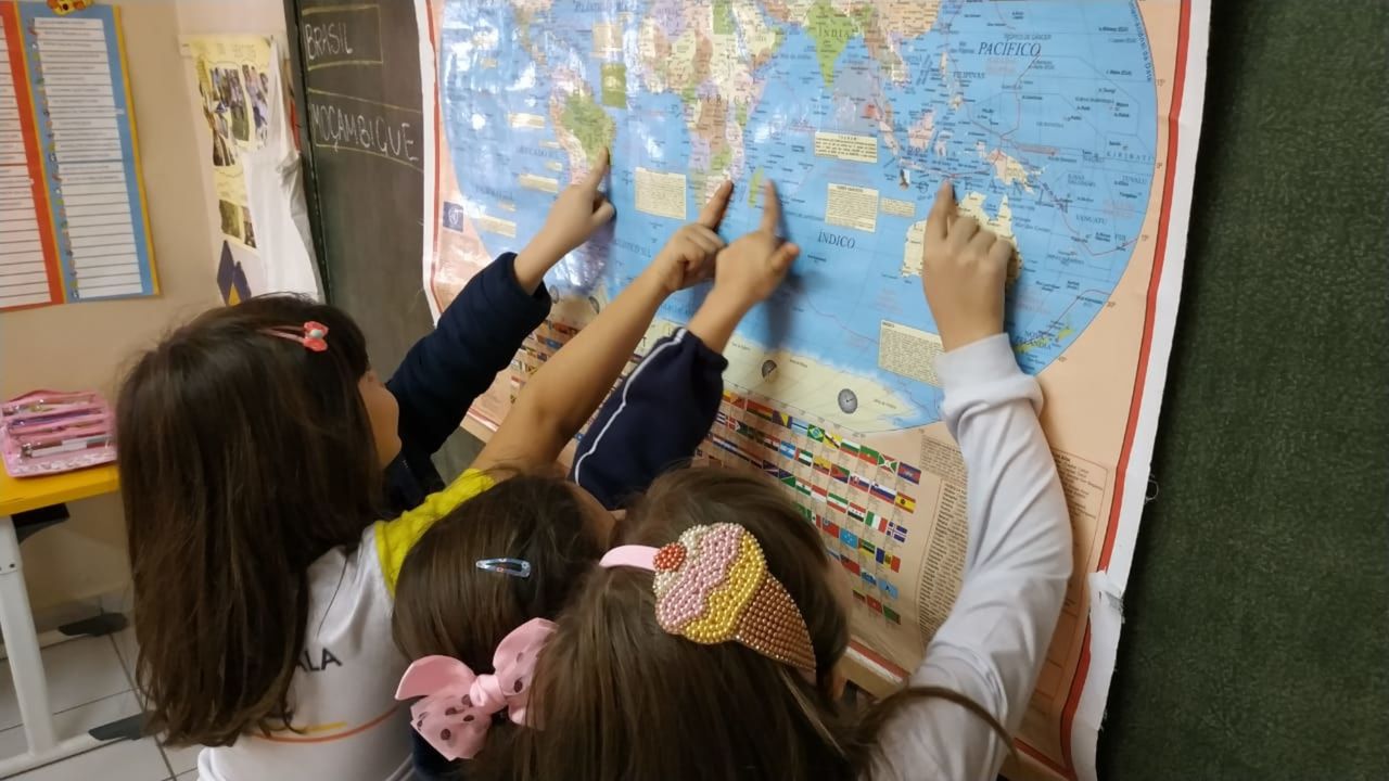 Foto Colégio ESCALA volta às aulas com mais um projeto social Foto Colégio ESCALA volta às aulas com mais um projeto social - Imagem 5