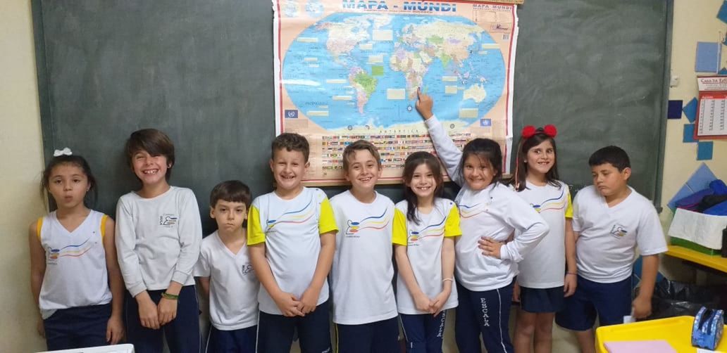 Foto Colégio ESCALA volta às aulas com mais um projeto social Foto Colégio ESCALA volta às aulas com mais um projeto social - Imagem 7