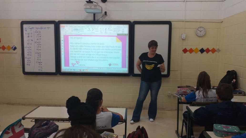 Foto Colégio ESCALA volta às aulas com mais um projeto social Foto Colégio ESCALA volta às aulas com mais um projeto social - Imagem 8