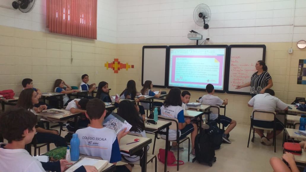 Foto Colégio ESCALA volta às aulas com mais um projeto social Foto Colégio ESCALA volta às aulas com mais um projeto social - Imagem 9