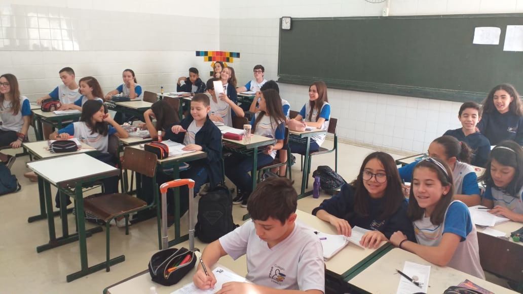Foto Colégio ESCALA volta às aulas com mais um projeto social Foto Colégio ESCALA volta às aulas com mais um projeto social - Imagem 10