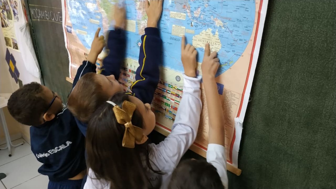 Foto Colégio ESCALA volta às aulas com mais um projeto social Foto Colégio ESCALA volta às aulas com mais um projeto social - Imagem 0