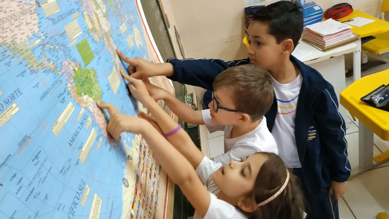 Foto Colégio ESCALA volta às aulas com mais um projeto social Foto Colégio ESCALA volta às aulas com mais um projeto social - Imagem 1