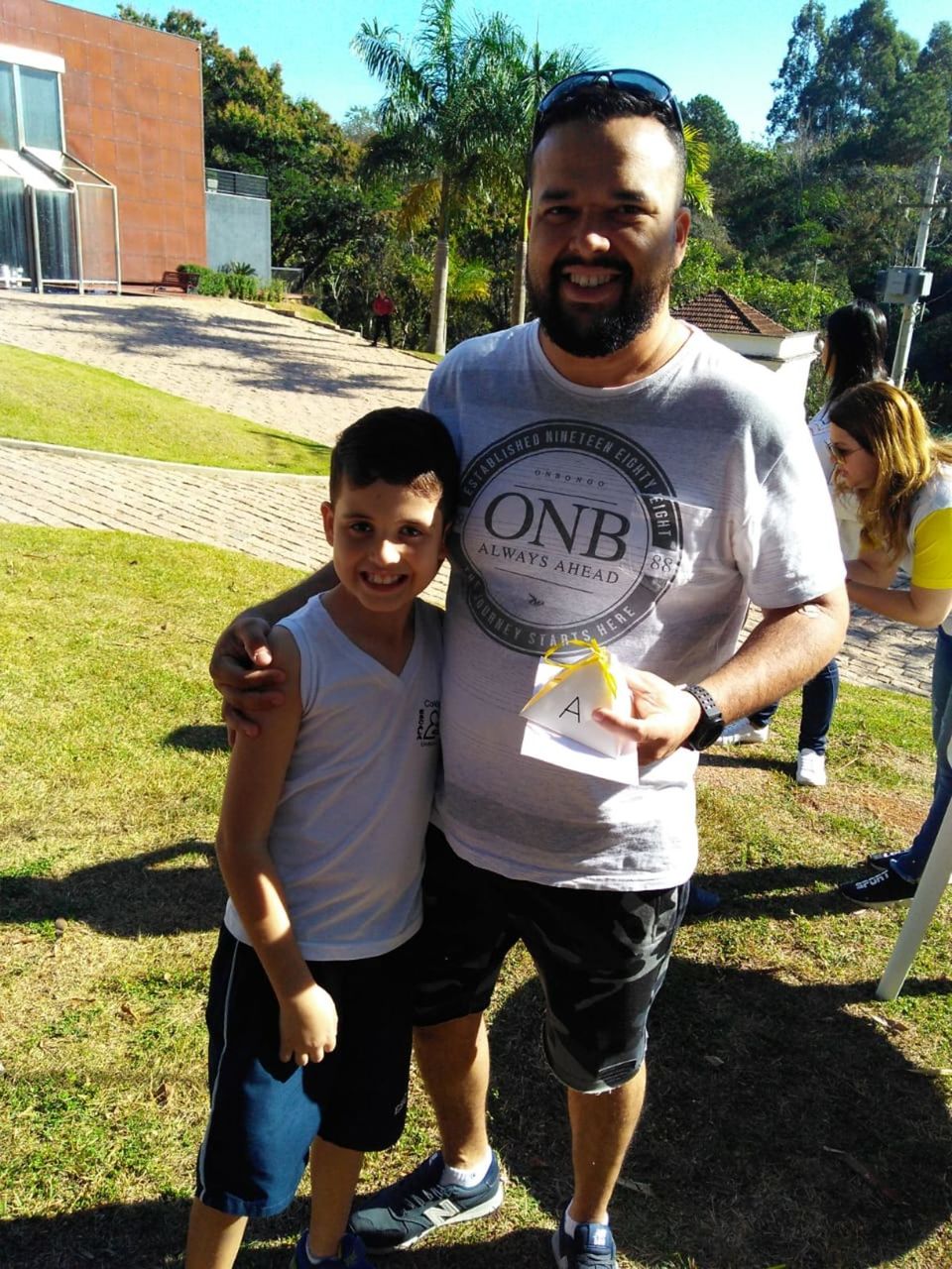 Foto Homenagem aos Pais-2019 : Pai- Foto Homenagem aos Pais-2019 : Pai-