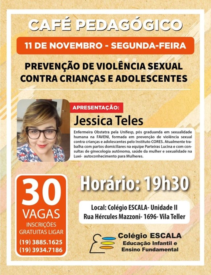 Foto Café Pedagógico Foto Café Pedagógico - Imagem 0