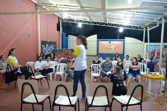 ESCALA realiza aula inaugural na Câmara com a presença de especialistas ESCALA realiza aula inaugural na Câmara com a presença de especialistas