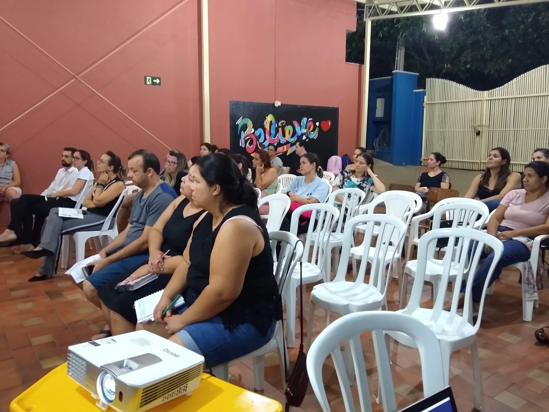 Foto ESCALA realiza aula inaugural na Câmara com a presença de especialistas Foto ESCALA realiza aula inaugural na Câmara com a presença de especialistas - Imagem 1