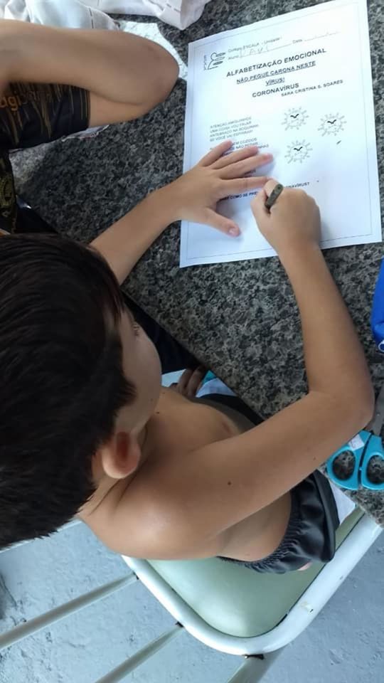 Foto ESCALA cria a #carinhoemgrandeescala com mensagens de incentivo Foto ESCALA cria a #carinhoemgrandeescala com mensagens de incentivo - Imagem 3