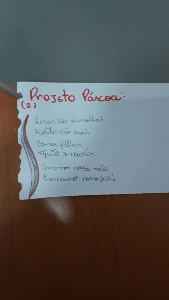Foto Projeto Páscoa Solidária 2020 ganha versão online Foto Projeto Páscoa Solidária 2020 ganha versão online - Imagem 3