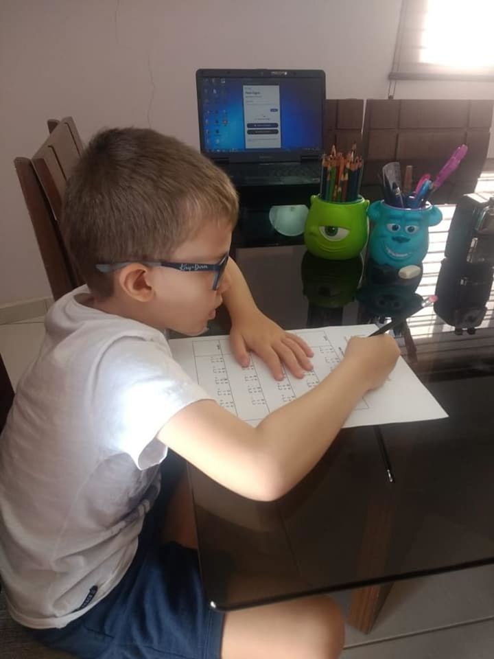Foto ESCALA retorna às aulas com muito otimismo no próximo dia 4 de maio Foto ESCALA retorna às aulas com muito otimismo no próximo dia 4 de maio - Imagem 1