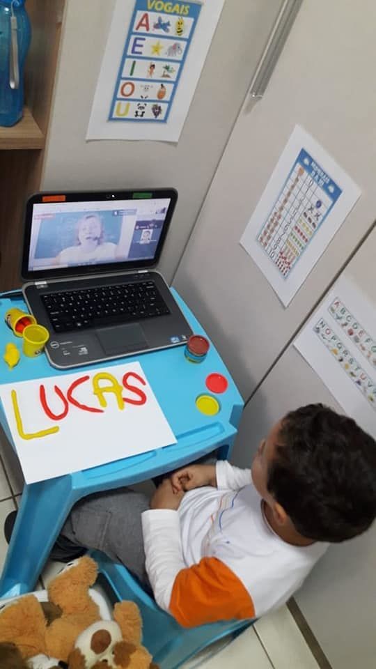 Foto Aulas remotas fecham segunda semana com saldo positivo Foto Aulas remotas fecham segunda semana com saldo positivo - Imagem 8