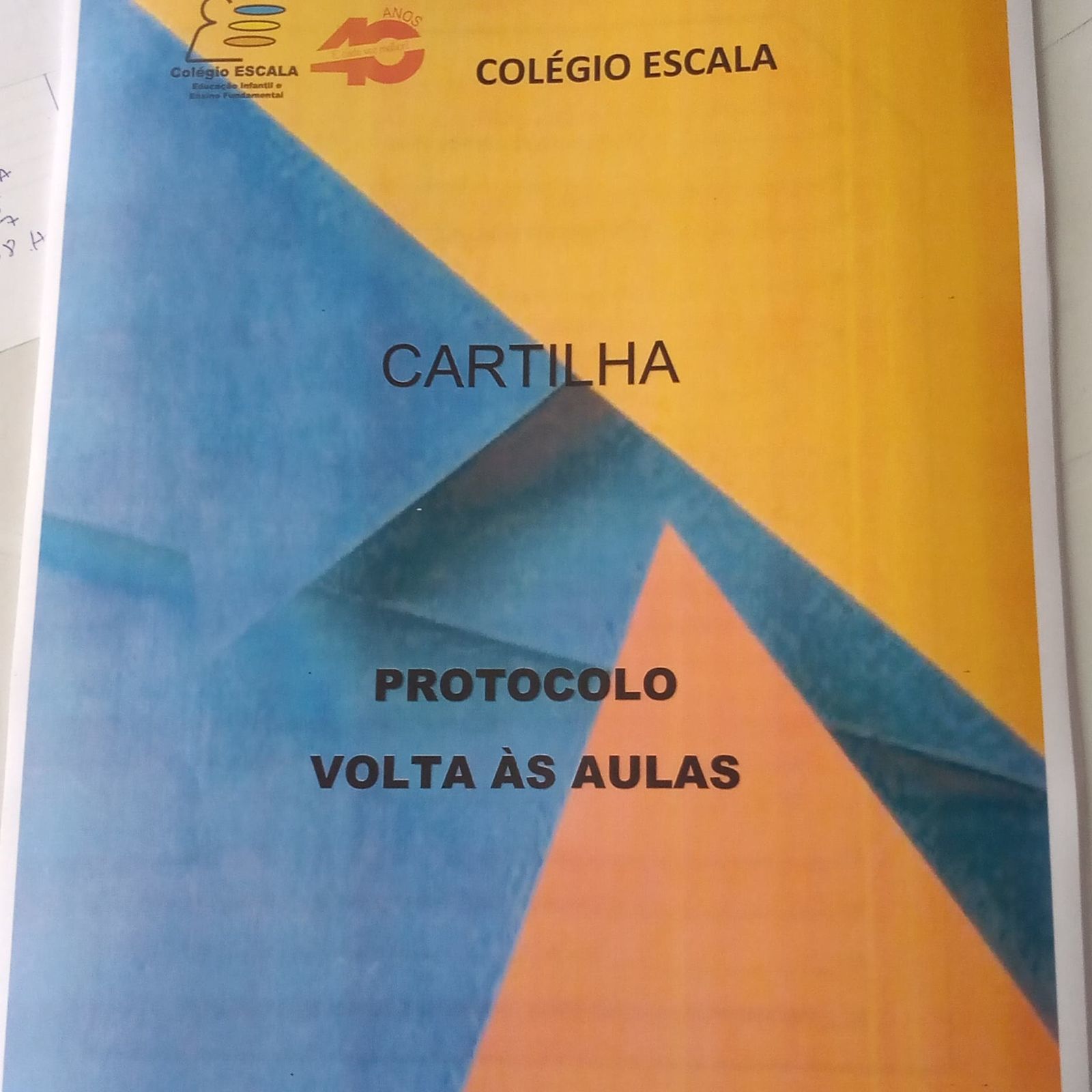 Foto Retorno das aulas fica para 19 de outubro Foto Retorno das aulas fica para 19 de outubro - Imagem 0