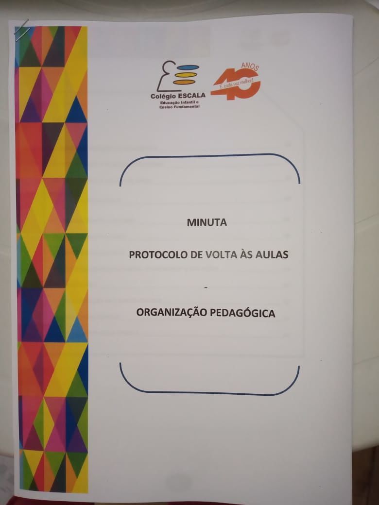 Foto Retorno das aulas fica para 19 de outubro Foto Retorno das aulas fica para 19 de outubro - Imagem 1