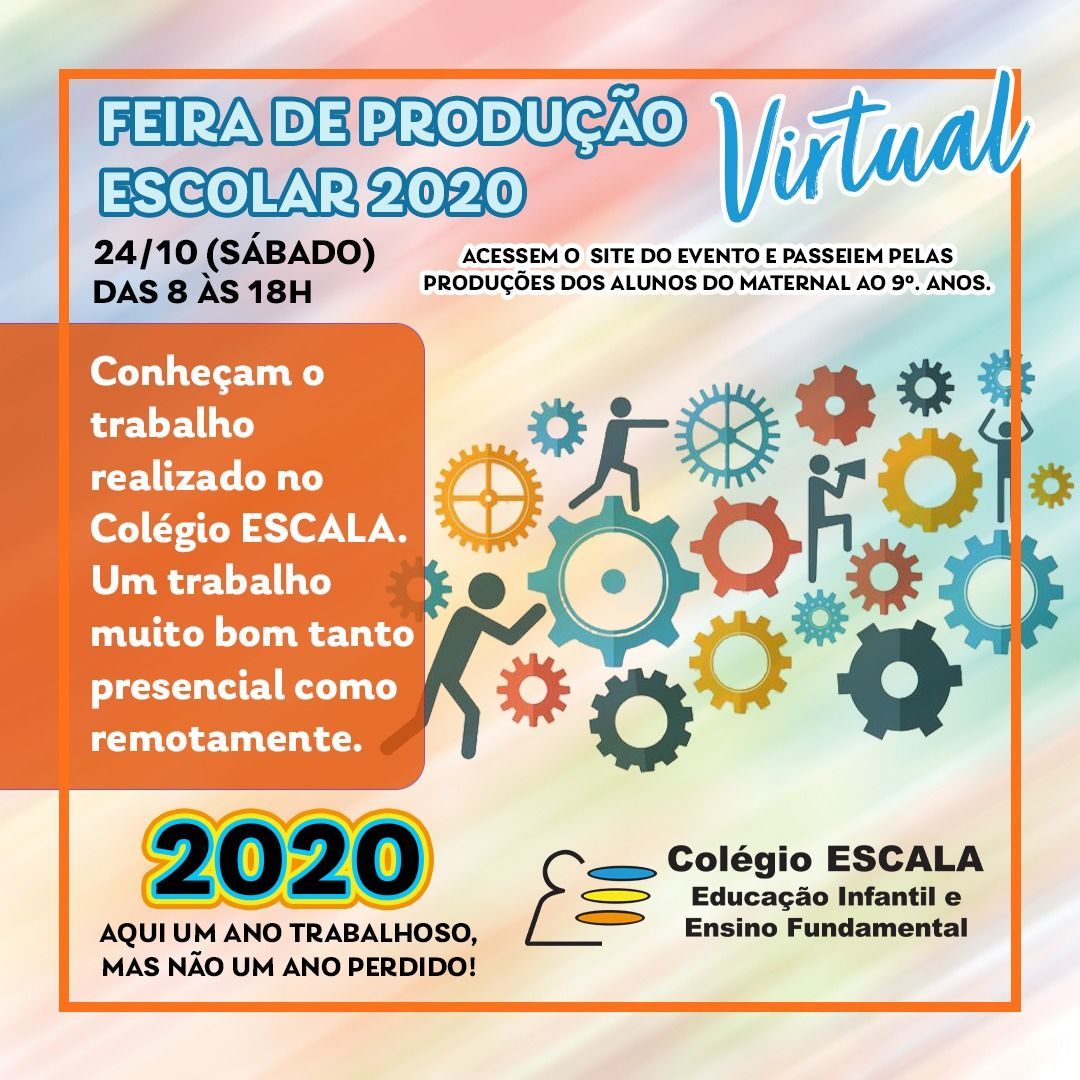 Foto Feira de Produção escolar Foto Feira de Produção escolar - Imagem 0