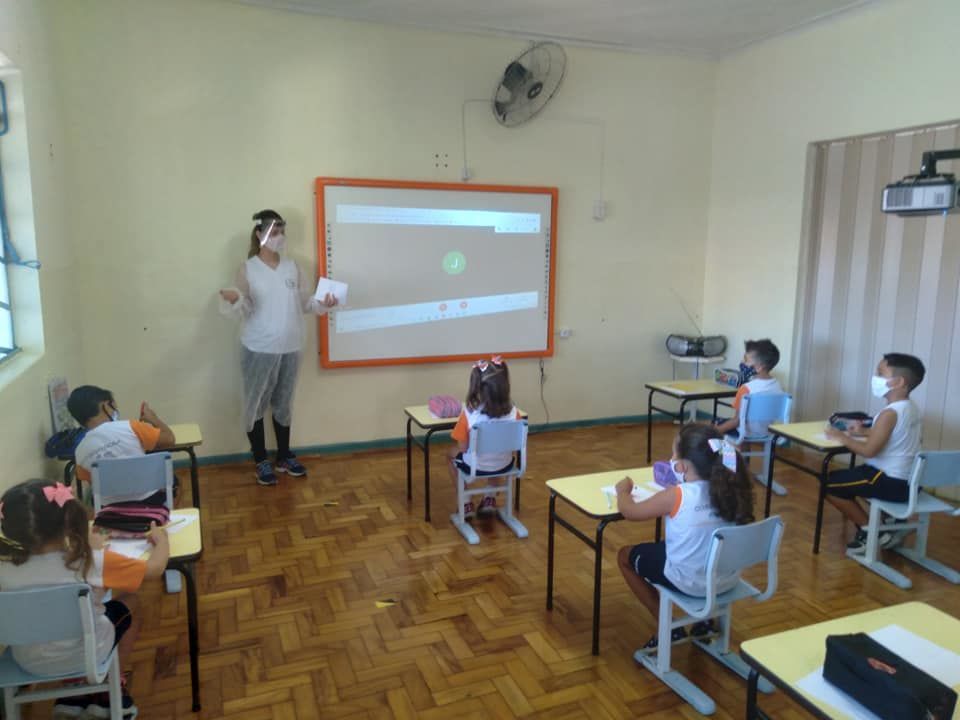 Foto ESCALA retoma as aulas com segurança e limite de alunos Foto ESCALA retoma as aulas com segurança e limite de alunos - Imagem 3