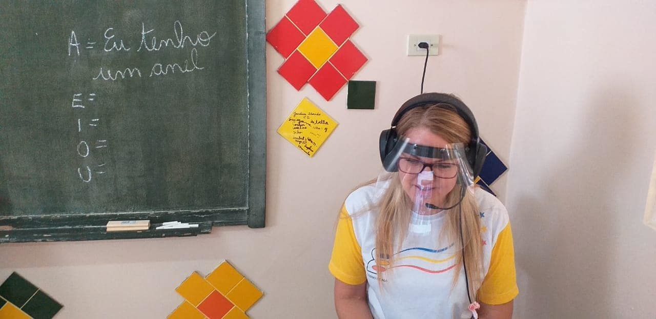 Foto ESCALA retoma as aulas com segurança e limite de alunos Foto ESCALA retoma as aulas com segurança e limite de alunos - Imagem 2