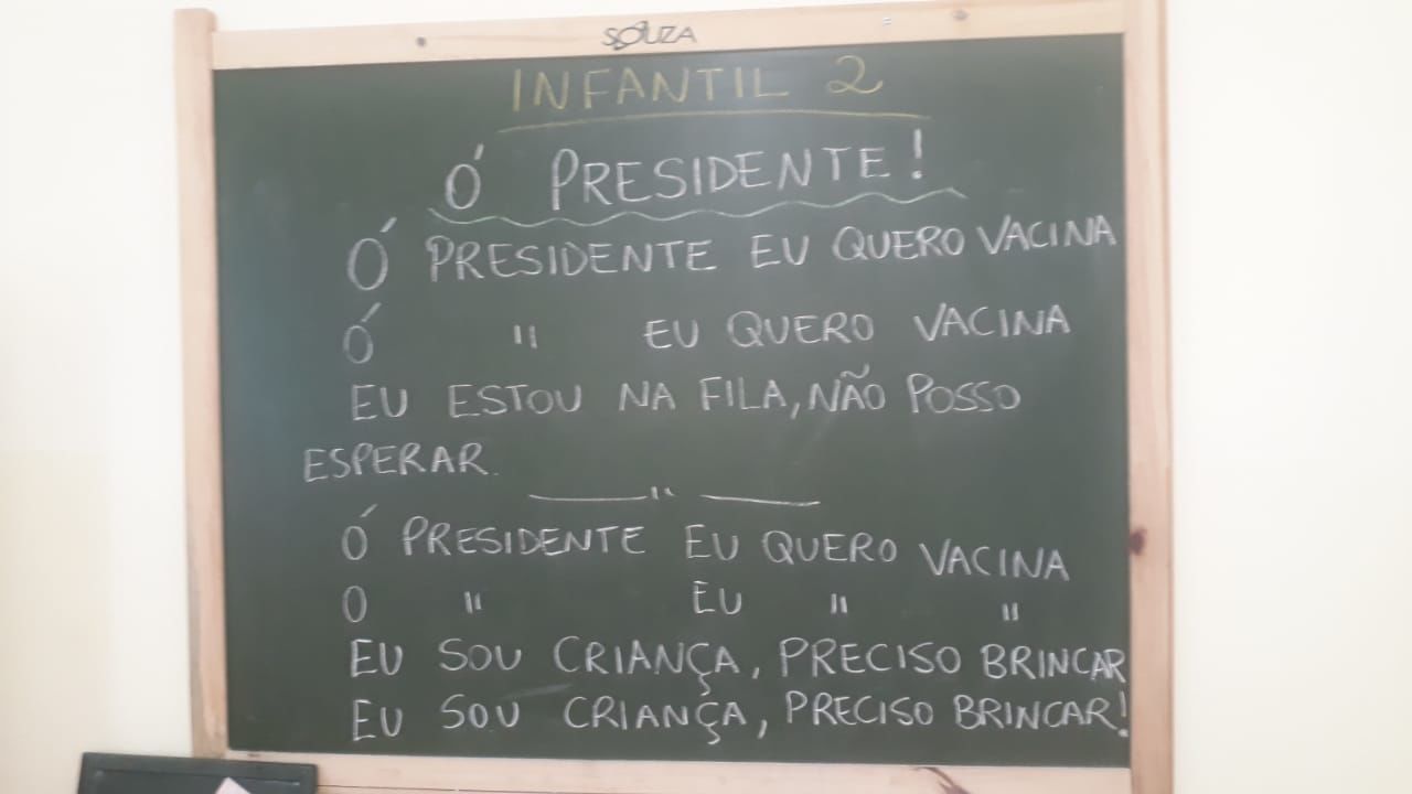 Foto Vacinação contra Coronavírus foi tema de Carnaval no ESCALA Foto Vacinação contra Coronavírus foi tema de Carnaval no ESCALA - Imagem 0