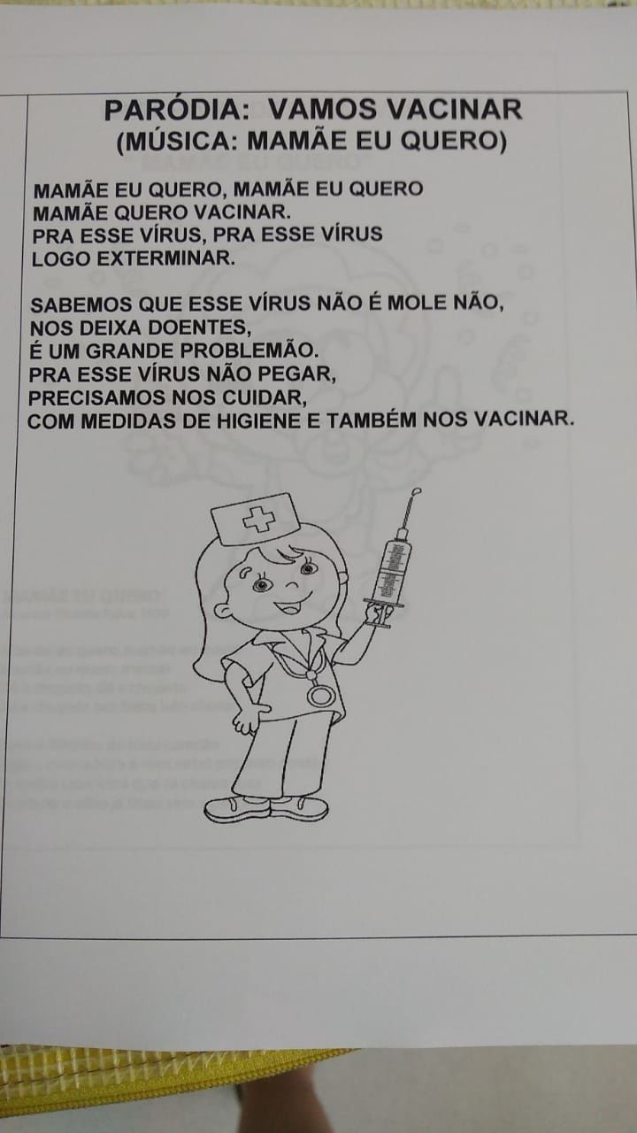 Foto Vacinação contra Coronavírus foi tema de Carnaval no ESCALA Foto Vacinação contra Coronavírus foi tema de Carnaval no ESCALA - Imagem 1