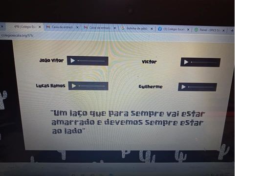 Homenagem às mães Homenagem às mães