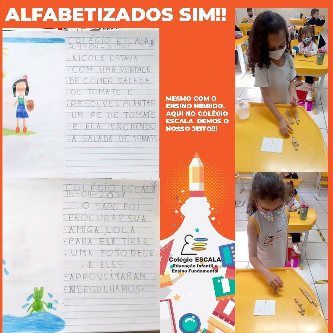 Foto Alfabetizados sim!! Foto Alfabetizados sim!! - Imagem 0