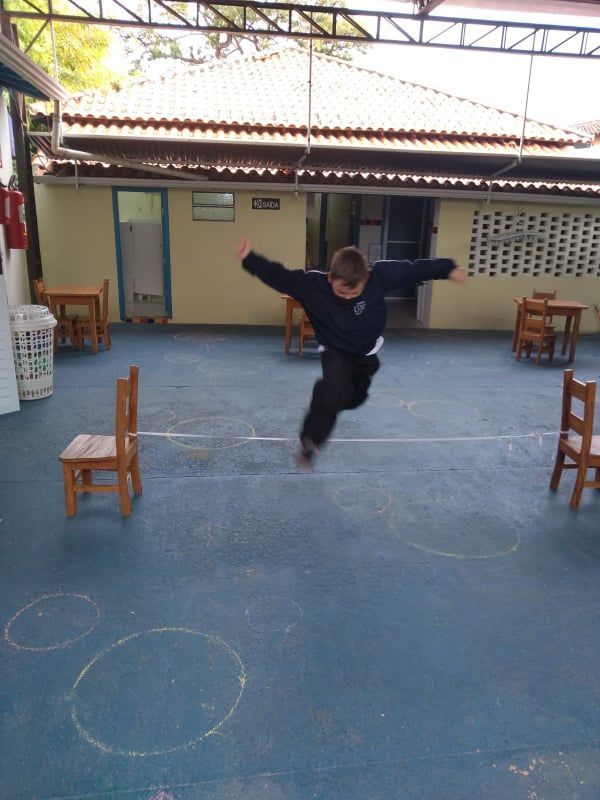 Foto Olimpíadas foi tema da aula de Educação Corporal Foto Olimpíadas foi tema da aula de Educação Corporal - Imagem 1